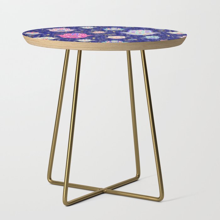 Hamsa Mystical Protection Side Table Gallery Image 1