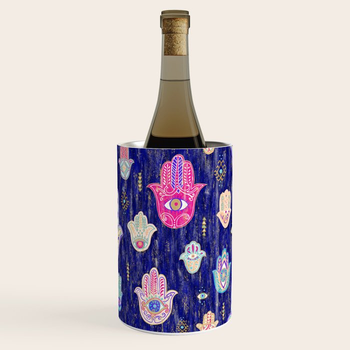 Hamsa Mystical Protection Wine Chiller Gallery Image 3