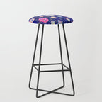 Hamsa Mystical Protection Stool Gallery Image 1