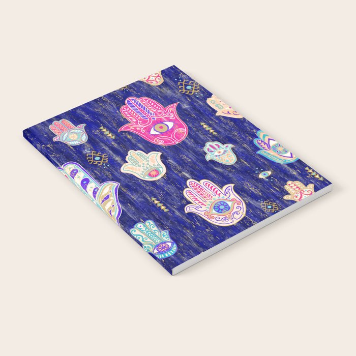 Hamsa Mystical Protection Notebook Gallery Image 2