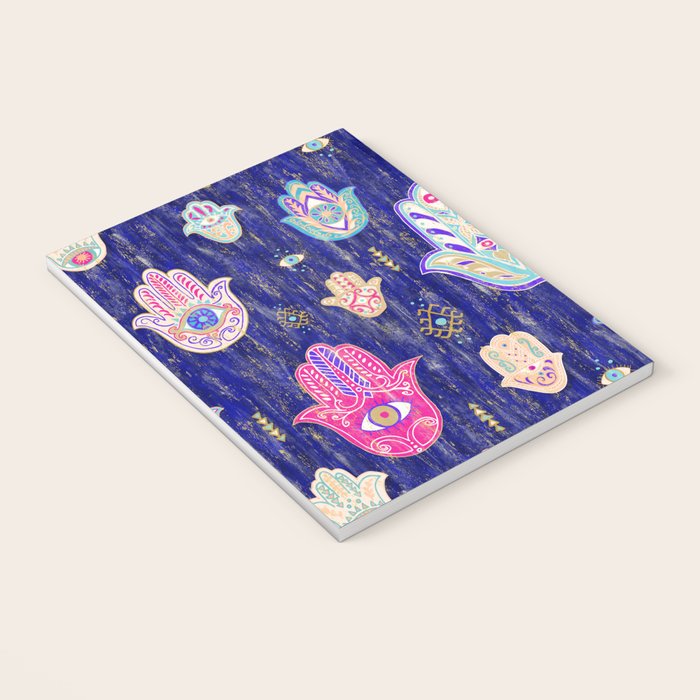 Hamsa Mystical Protection Notebook Gallery Image 3