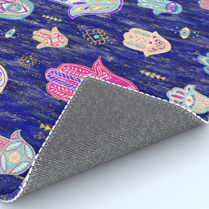 Hamsa Mystical Protection Rug Gallery Image 4