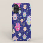 Hamsa Mystical Protection iPhone Case Gallery Image 1