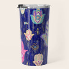 Hamsa Mystical Protection Travel Mug Gallery Image 3