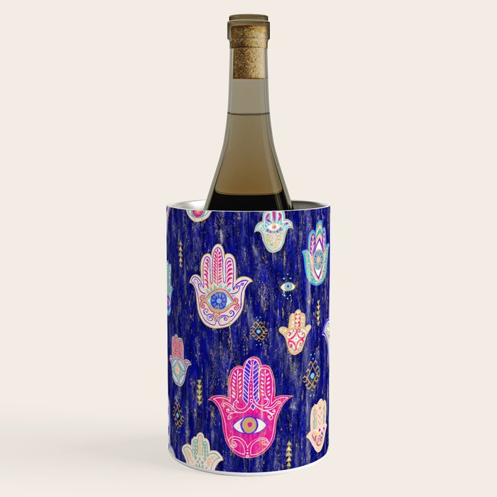 Hamsa Mystical Protection Wine Chiller Gallery Image 2
