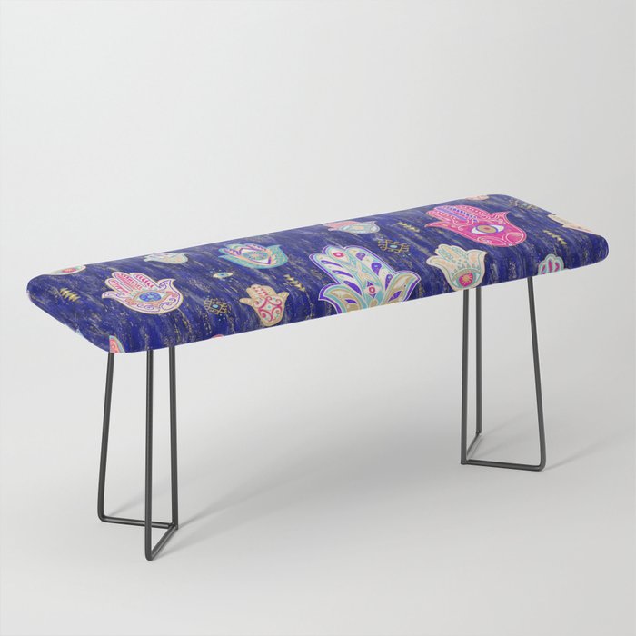 Hamsa Mystical Protection Bench Gallery Image 1