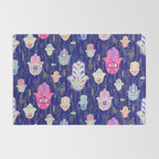 Hamsa Mystical Protection Rug Gallery Image 2