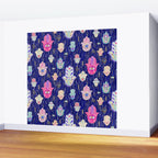 Hamsa Mystical Protection Wall Mural Gallery Image 2