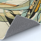 Vintage Japanese Sailboat Rug Gallery Image 4