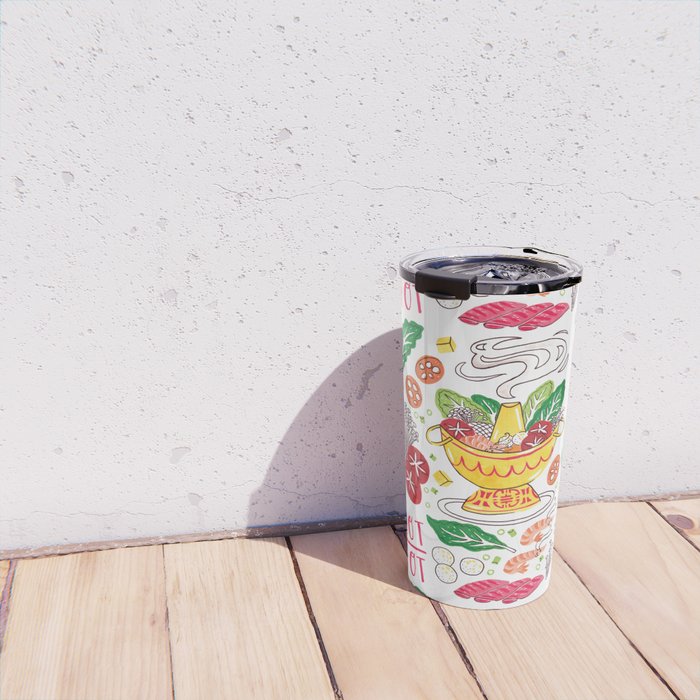Hot Pot Shabu Shabu Soup Travel Mug Gallery Image 4