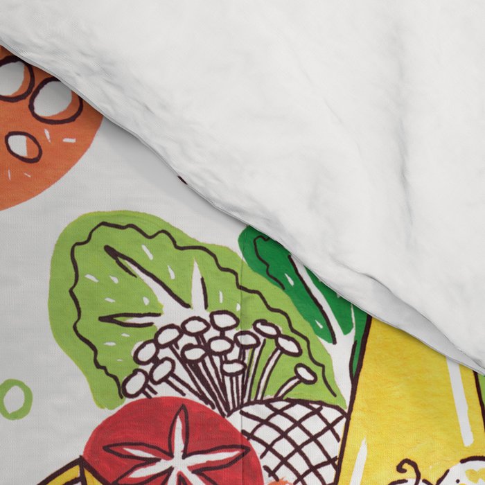 Hot Pot Shabu Shabu Soup Comforter Gallery Image 4
