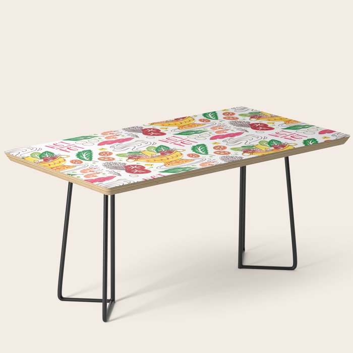 Hot Pot Shabu Shabu Soup Coffee Table Gallery Image 1
