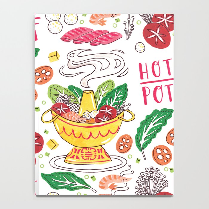 Hot Pot Shabu Shabu Soup Notebook Gallery Image 4