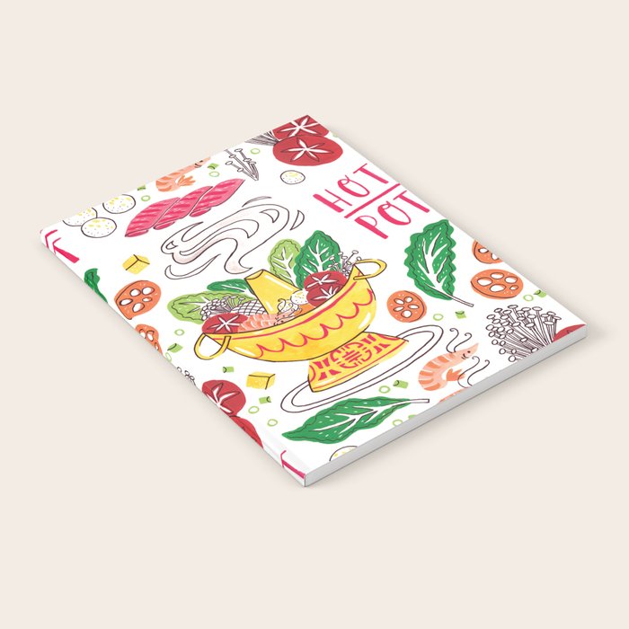 Hot Pot Shabu Shabu Soup Notebook Gallery Image 1
