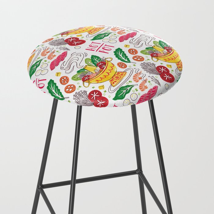 Hot Pot Shabu Shabu Soup Stool Gallery Image 2