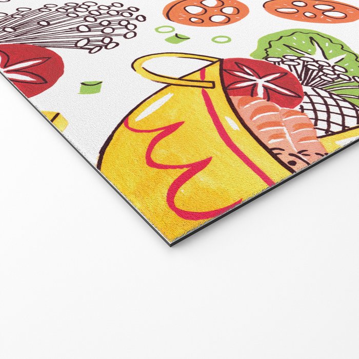 Hot Pot Shabu Shabu Soup Welcome Mat Gallery Image 2