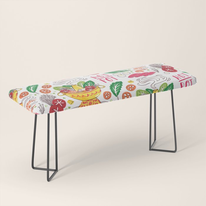 Hot Pot Shabu Shabu Soup Bench Gallery Image 1