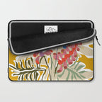 Lovely foxglove Laptop Sleeve Gallery Image 2