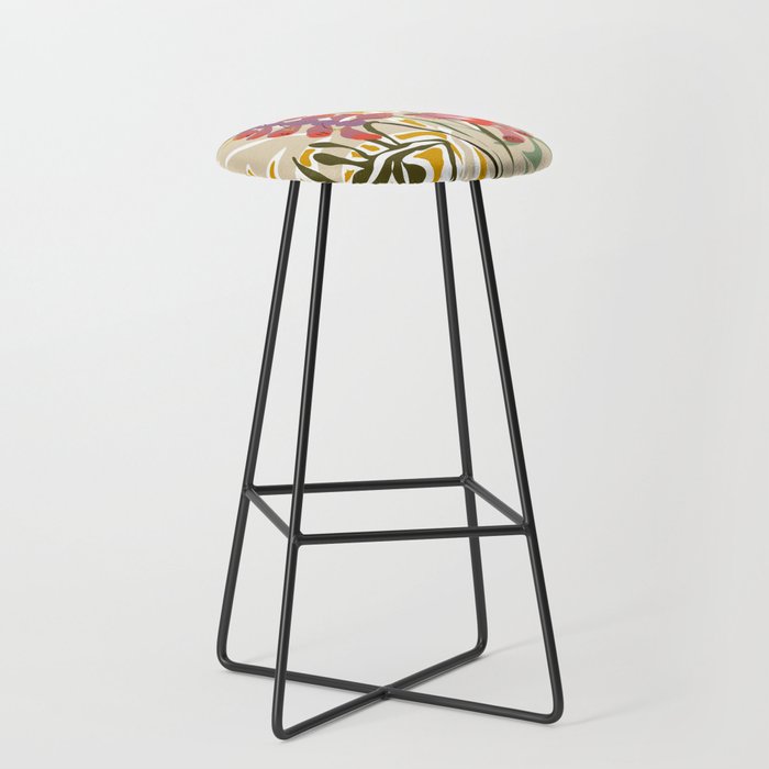 Lovely foxglove Stool Gallery Image 1