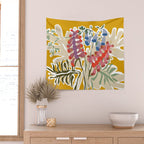 Lovely foxglove Wall Tapestry Gallery Image 2