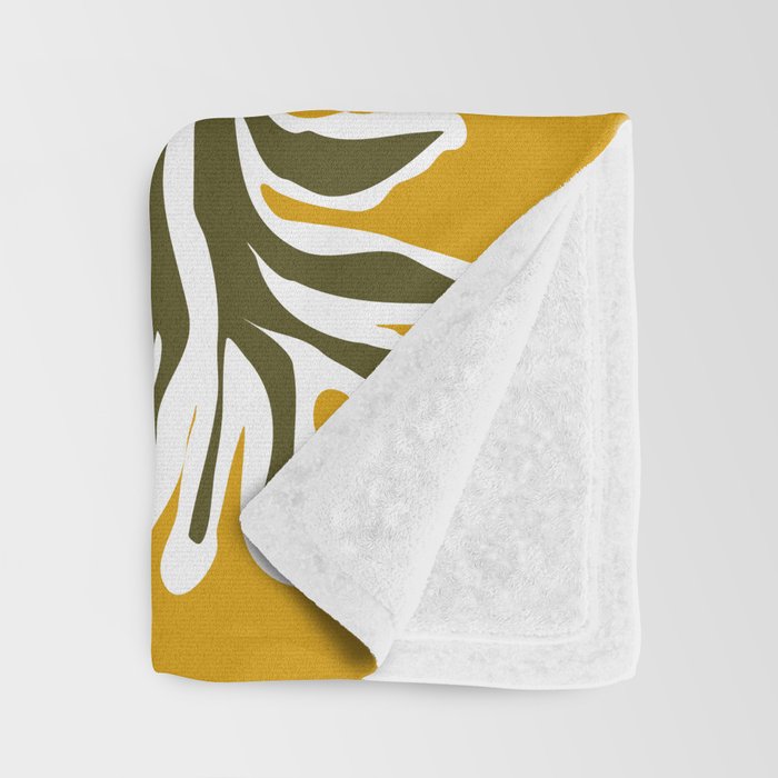 Lovely foxglove Throw Blanket Gallery Image 3