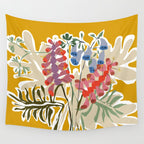 Lovely foxglove Wall Tapestry Gallery Image 4
