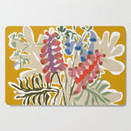 Lovely foxglove Cutting Board Gallery Image 1