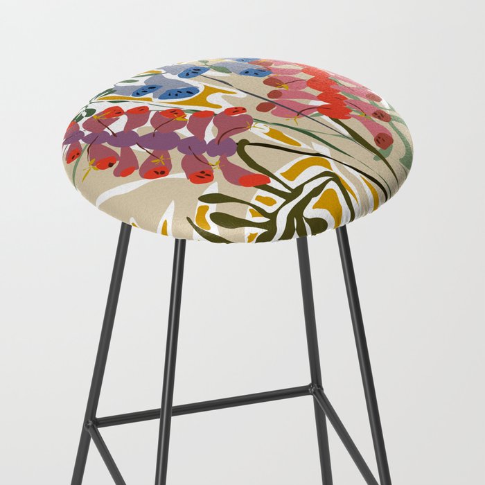 Lovely foxglove Stool Gallery Image 2