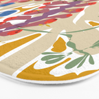 Lovely foxglove Bath Mat Gallery Image 3