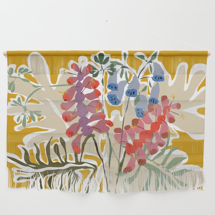 Lovely foxglove Wall Hanging Gallery Image 1