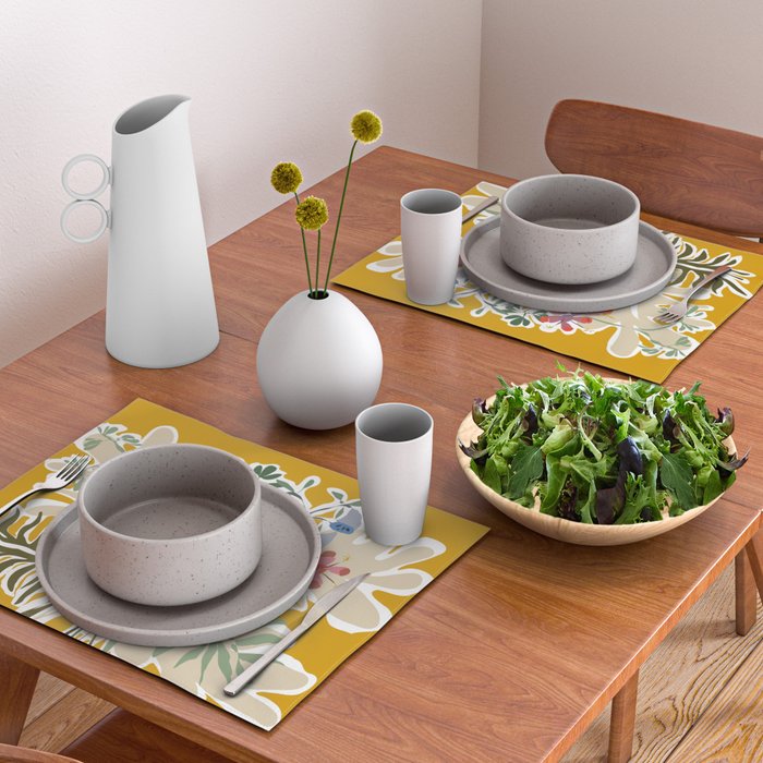 Lovely foxglove Placemat Gallery Image 2