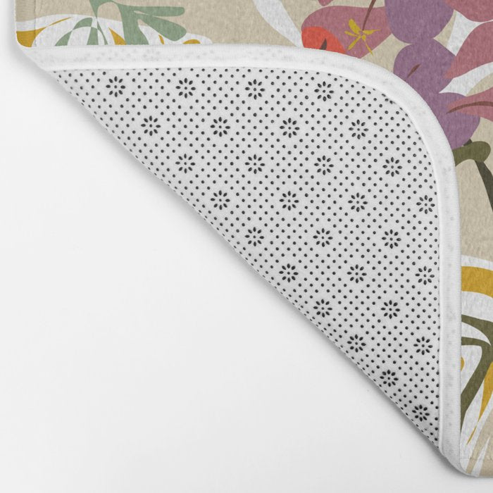 Lovely foxglove Bath Mat Gallery Image 2
