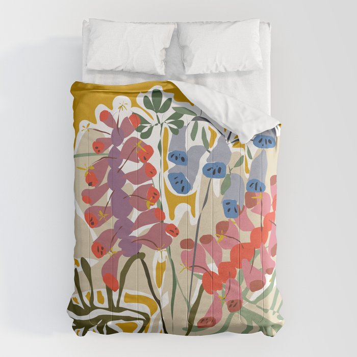 Lovely foxglove Comforter Gallery Image 6
