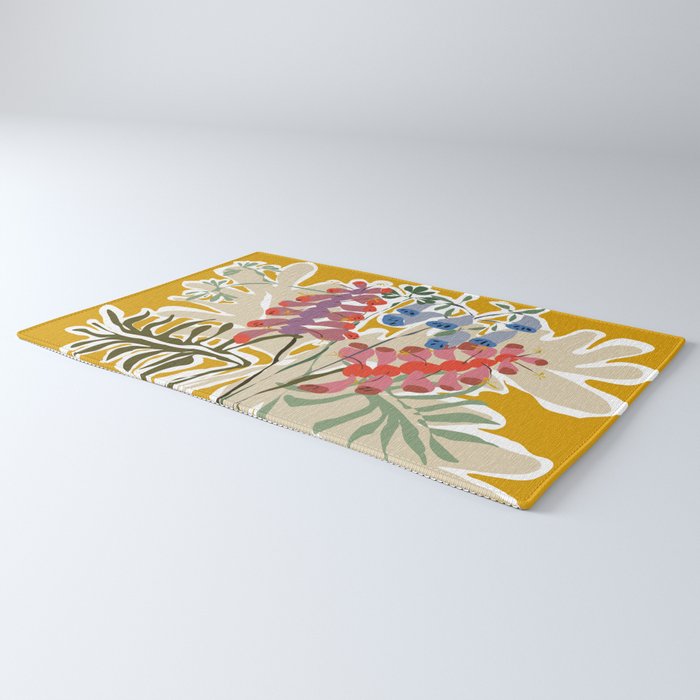 Lovely foxglove Rug Gallery Image 3