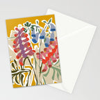 Lovely foxglove Stationery Card Gallery Image 2