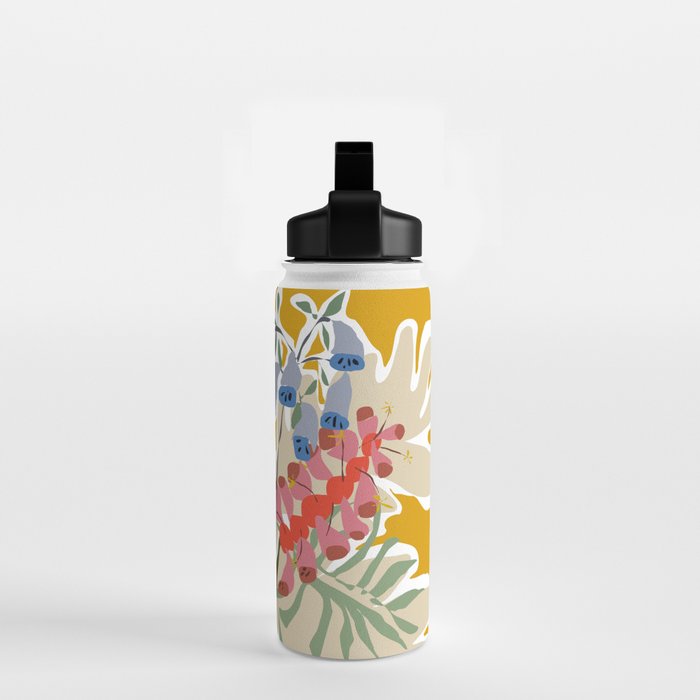 Lovely foxglove Water Bottle Gallery Image 2