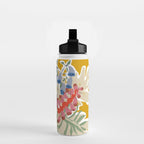 Lovely foxglove Water Bottle Gallery Image 2