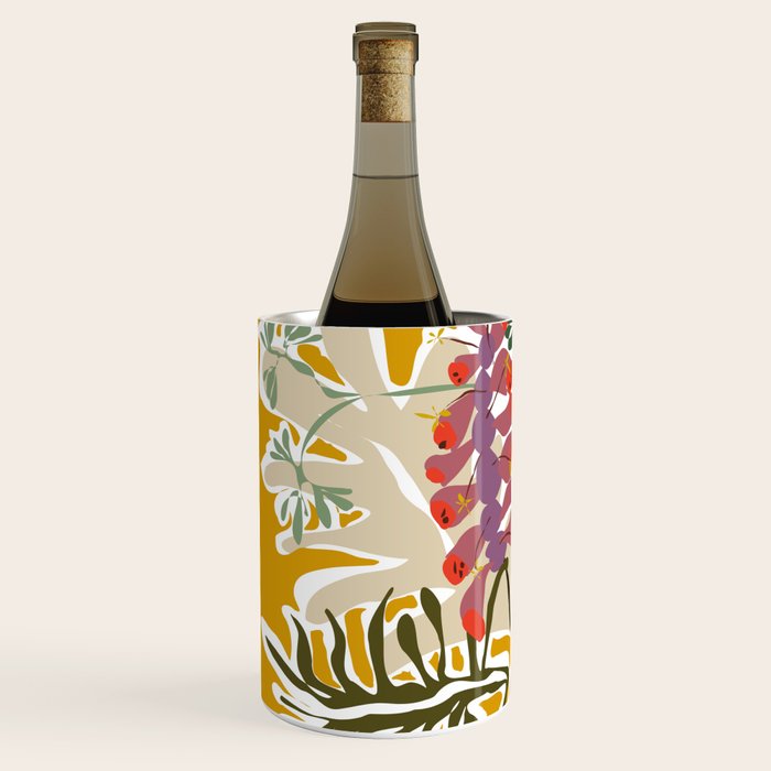 Lovely foxglove Wine Chiller Gallery Image 2