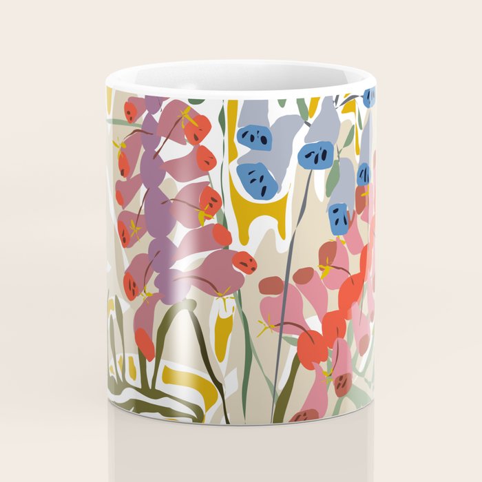Lovely foxglove Coffee Mug Gallery Image 4