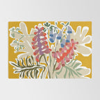 Lovely foxglove Rug Gallery Image 2