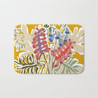 Lovely foxglove Bath Mat Gallery Image 1