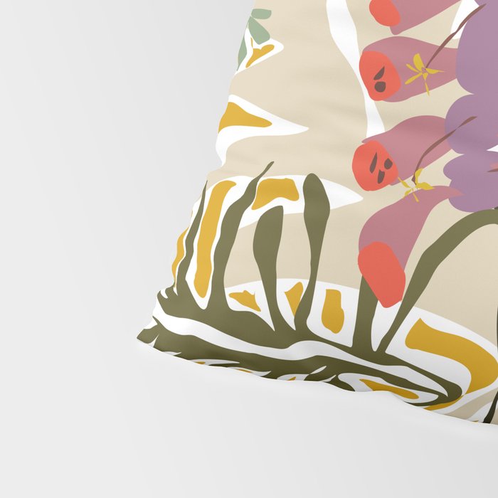 Lovely foxglove Pillow Sham Gallery Image 4