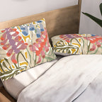 Lovely foxglove Pillow Sham Gallery Image 2