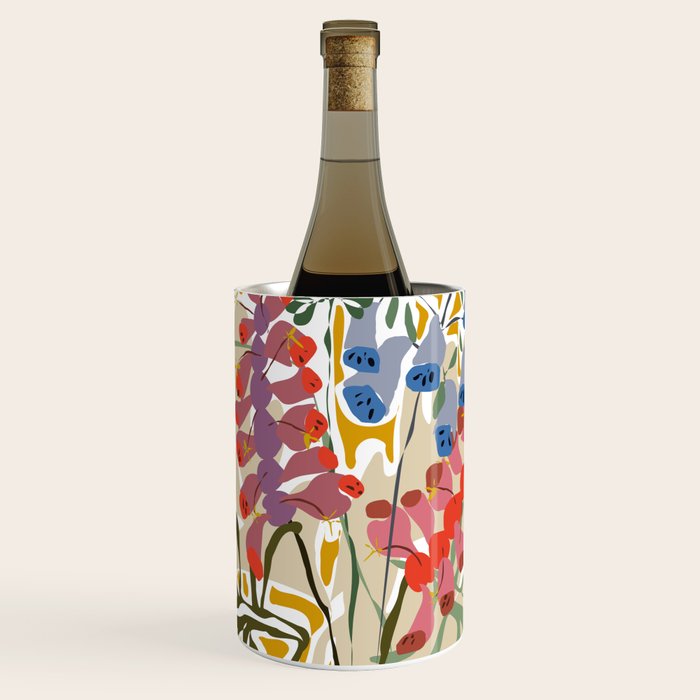 Lovely foxglove Wine Chiller Gallery Image 1