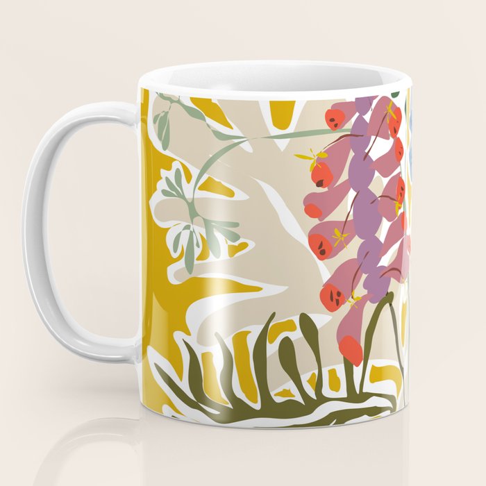 Lovely foxglove Coffee Mug Gallery Image 3