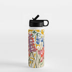 Lovely foxglove Water Bottle Gallery Image 1