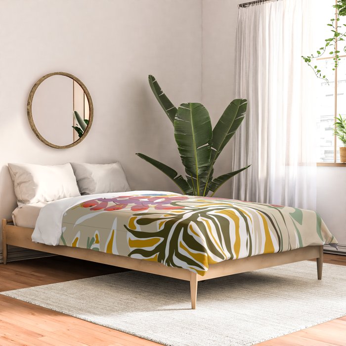 Lovely foxglove Comforter Gallery Image 2