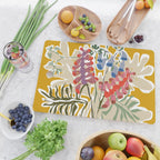 Lovely foxglove Cutting Board Gallery Image 2