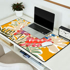Lovely foxglove Desk Mat Gallery Image 2