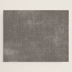 Vintage pastel brown abstract geometrical stripes Jigsaw Puzzle Gallery Image 1